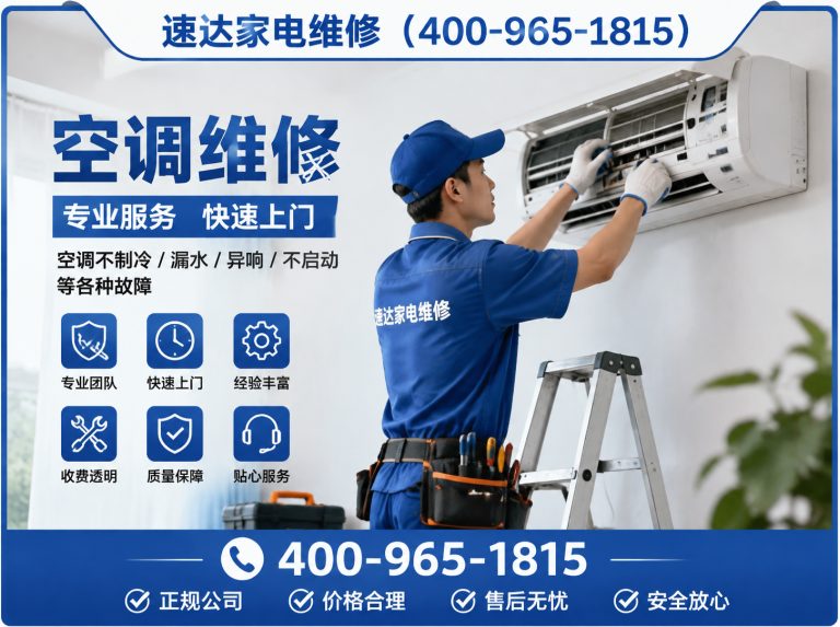 哈密速达家电维修展示图