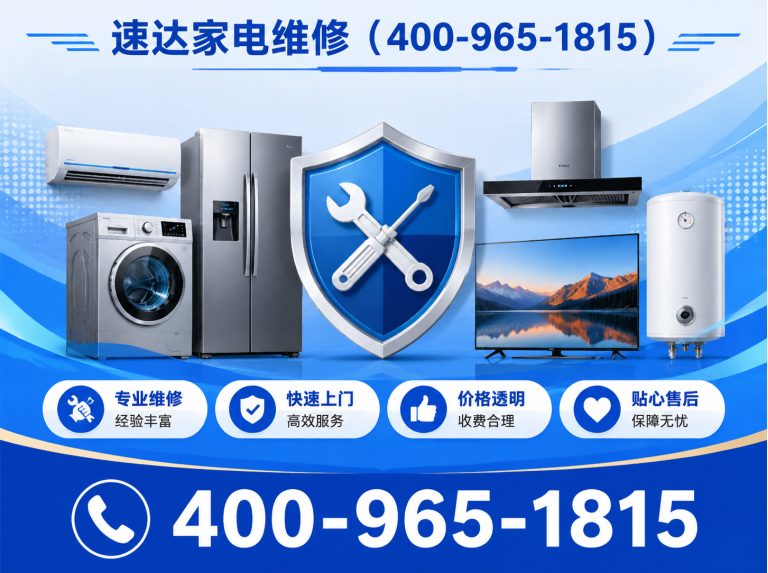 哈密家电维修展示图